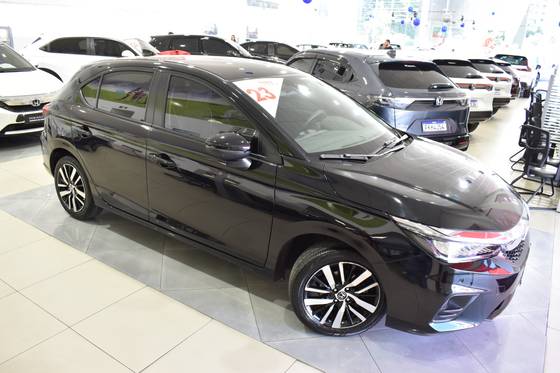 HONDA CITY 1.5 i-VTEC FLEX HATCH TOURING CVT HONDA CITY 1.5 i-VTEC FLEX HATCH TOURING CVT
